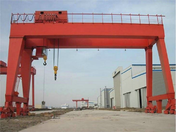 ME Series Double Girder Gantry Crane