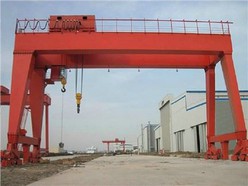 ME Series Double Girder Gantry Crane