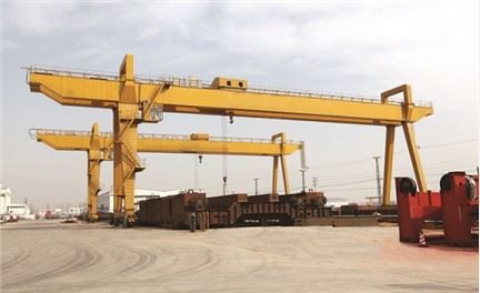 MG Double Girder Gantry Cranes