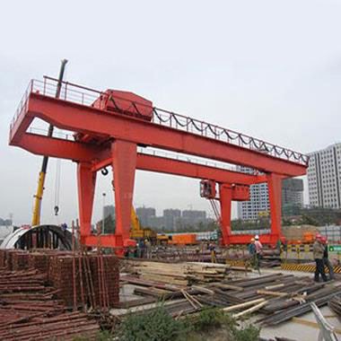 MG Model 50T Double Girder Gantry Crane Manufacturer