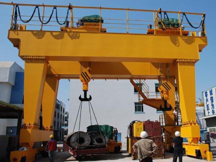 MG Model Heavy Duty Double Girder Gantry Crane