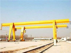 MH Model Electric Hosit Single Girder Gantry Crane