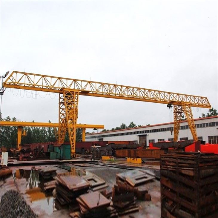 MH Truss Type Single Girder Gantry Crane