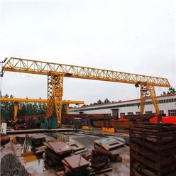 MH Truss Type Single Girder Gantry Crane