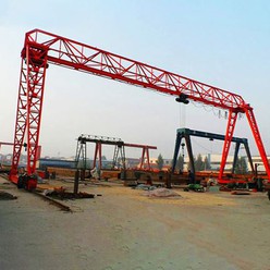 MH Type 3~16 Tons Truss Type Electric Hoist Gantry Crane