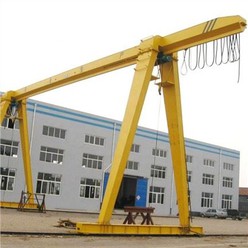 MH Type Electric Hoist Rail Travelling Gantry Crane