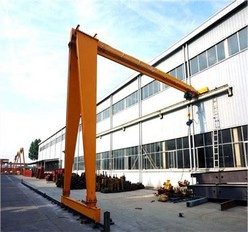 BMH Type Half Gantry Crane