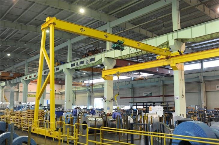 Motorized Gantry Crane