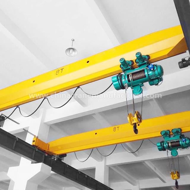 Multi-protection Mobile Overhead Crane 5 Ton 10ton Single Girder Price