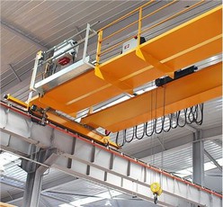 New European Standard Hoist Double Beam Crane