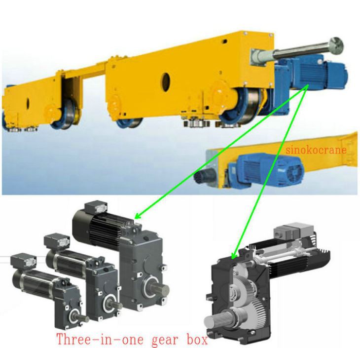 Overhead Crane End Carriage