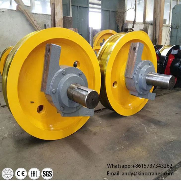 Overhead Crane drive Wheel And Driven Wheels