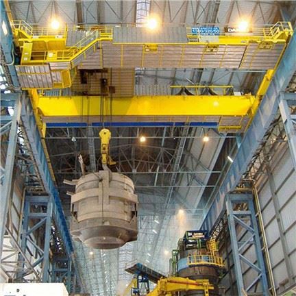 Overhead Cranes For Steel Mills