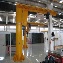 Pedestal Columned 7ton Ton Jib Crane