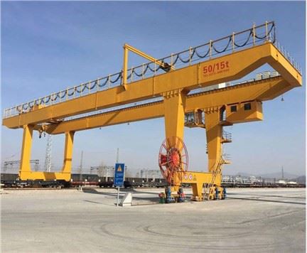 Port Automatic Electro Container Gantry Crane