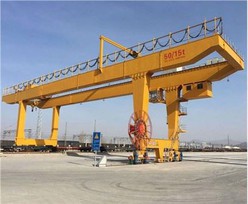 Port Automatic Electro Container Gantry Crane