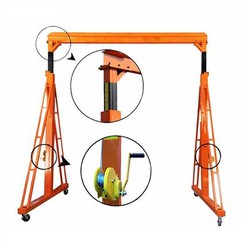 Portable Gantry Crane Factory