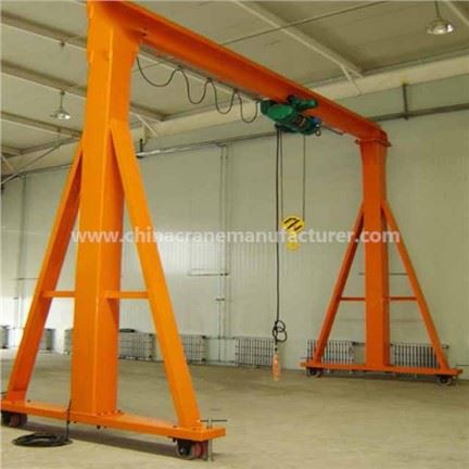 Portable Lifting Gantry Crane