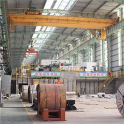 QD Electric Trolley Double Girder Overhead Crane