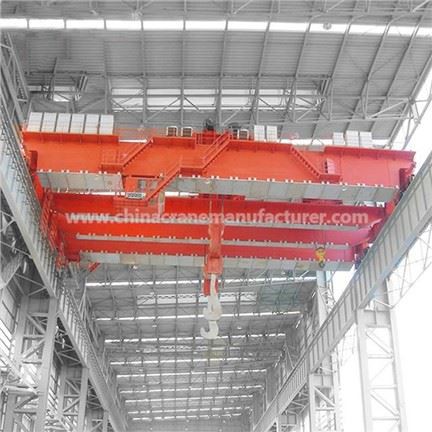 QD Type 400T/80T Four Beam Bridge Crane for Heavy Loading