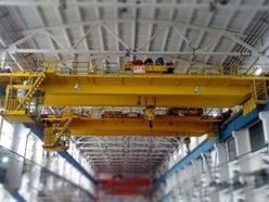 QD Type 5-50/10 Ton Double Girder Hook Bridge Crane