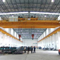 QE Type 5+5T~50+50T Double Trolley Lifting Cab Control EOT Crane