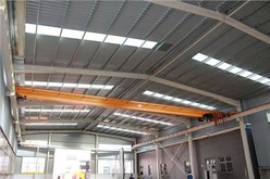 Radio Wireless Control Single Girder Overhead Crane