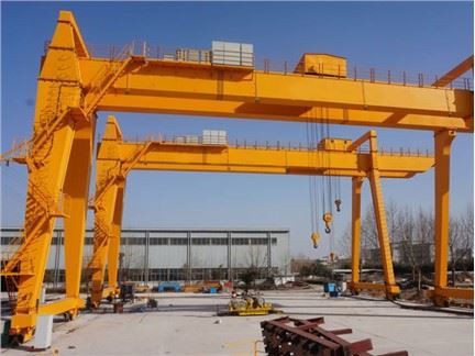 Rail Mounted Double Girder Mobile Gantry Crane Factroy Supplier