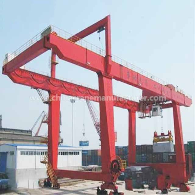 Rail Mounted Gantry Crane