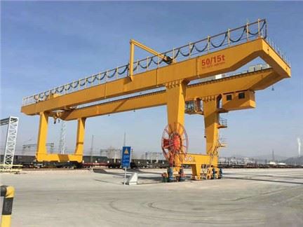 Railway Container Gantry Crane for Goods Transporting