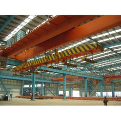 Rolling Mill Steel Slab Steel Billet Handling Overhead Crane