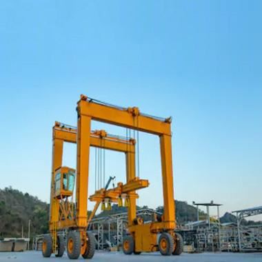 RTG Rubber Tyred Gantry Crane