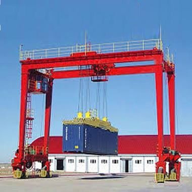 Rubber Tyred Gantry Crane