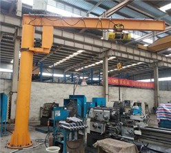 Simple Wall Bracket Jib Crane From Chinese Jib Crane