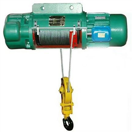 Single And Double Speed Wire Rope Hoist For Bridge Crane Gantry