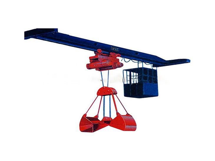 Single Beam Grab Crane