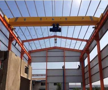 Single Beam Travelling Crane