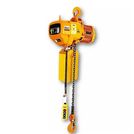 Single Double Speed 3 Phase A.C. Low Headroom Lifting Electric Chain Hoist
