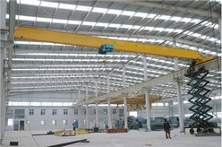 European Type Single Girder Electric Overhead Traveling Crane