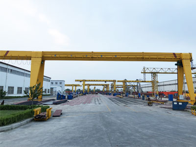 Single Beam Gantry Crane