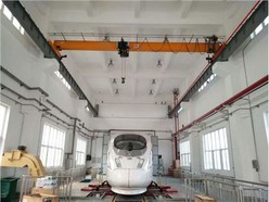 Single Girder Electrical Overhead Cranes with Hoist