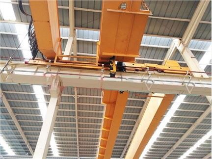 Single Girder EOT Cranes