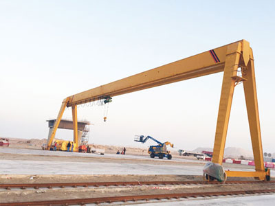 Single Girder Gantry Crane for Sale