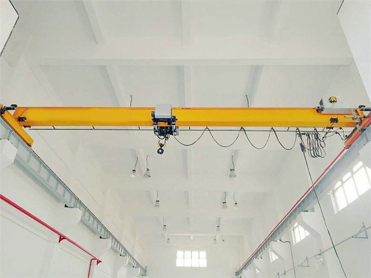 Single Girder Overhead Bridge Cranes