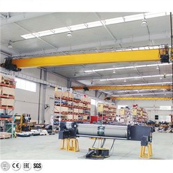 Single Girder Top Running Overhead Cranes