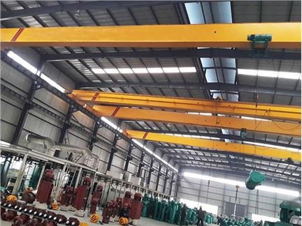 Single Girder Warehouse Overhead Crane