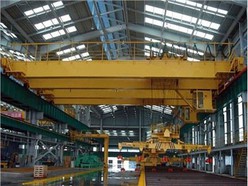 Single Speed Steel Mill Bridge Crane