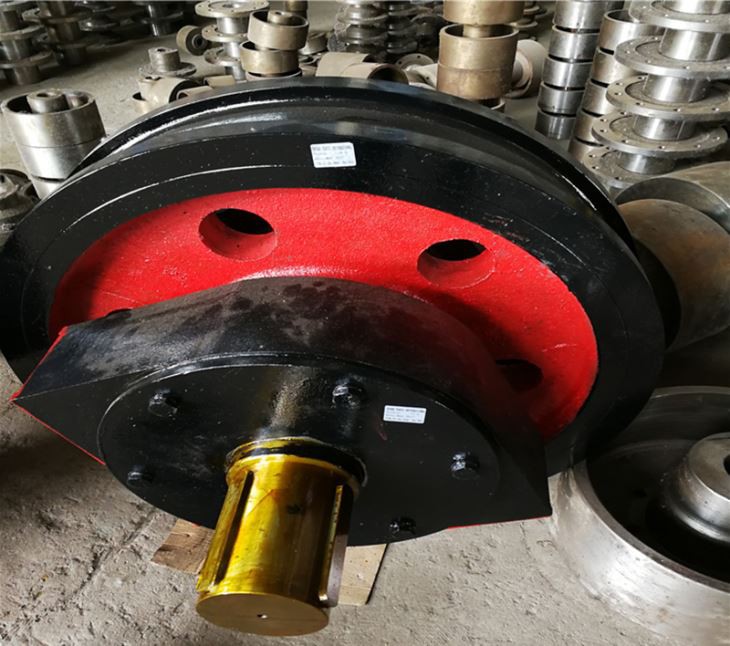 KINOCRANES Wheel Assembly For Crane Application