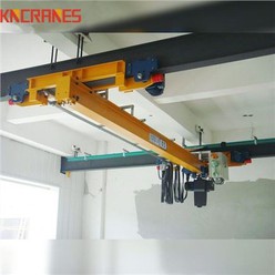 LX Electric Hoist Single Beam Overhead Traveling Crane