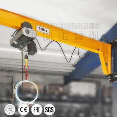 200KG 300KG 500KG Slewing Wall Jib Crane